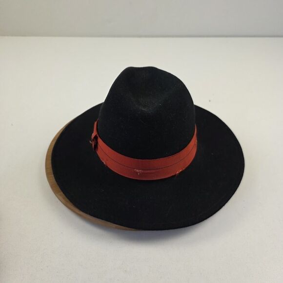 Lovely Bird‎ Black Wool Hat Fedora main image 14